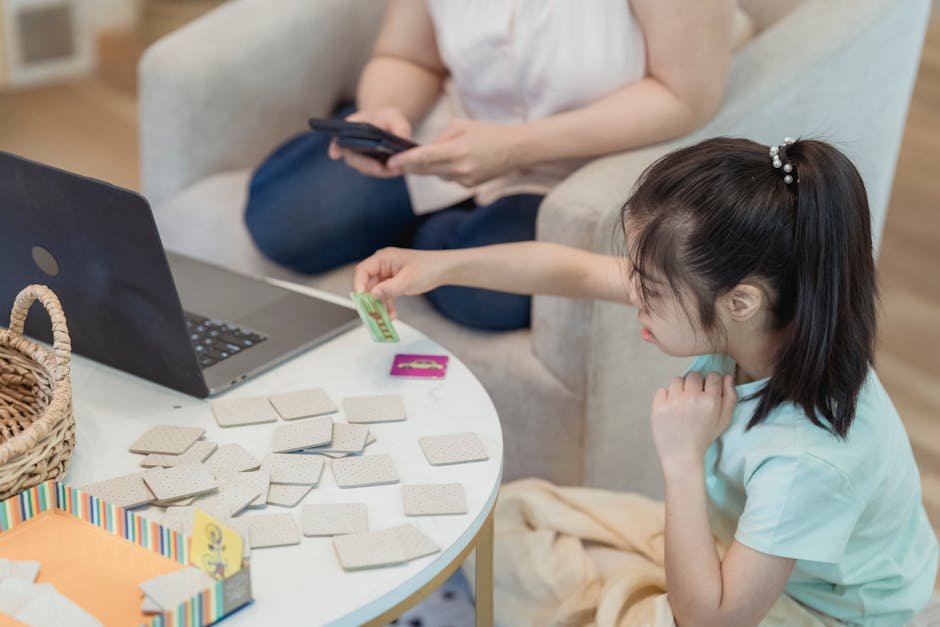 Child quick recall for math learning