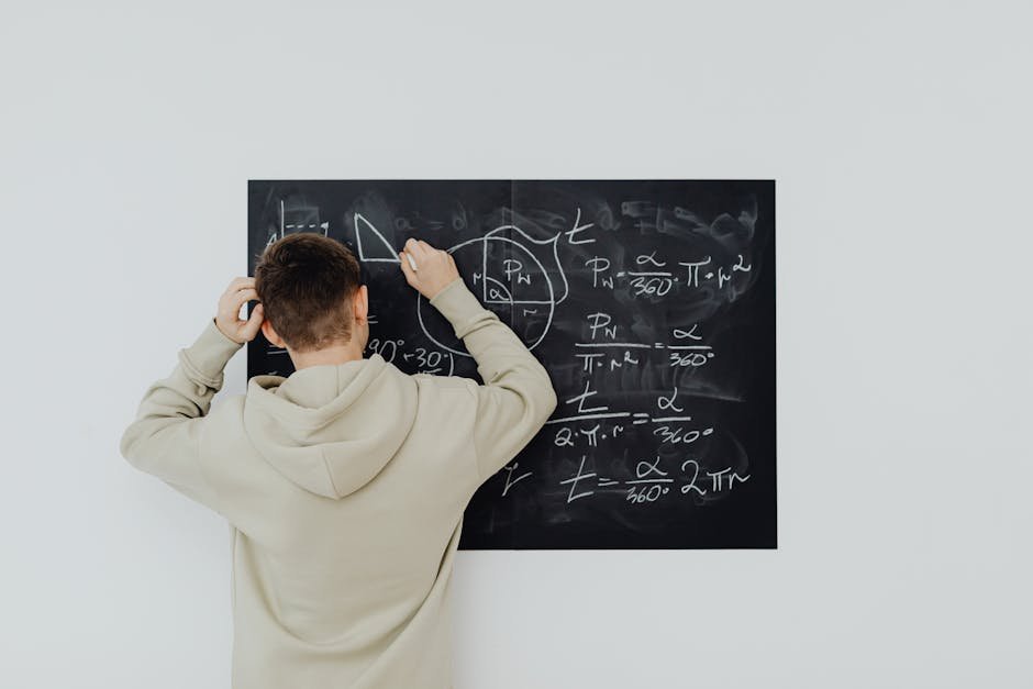 Indoor winter math for math learning